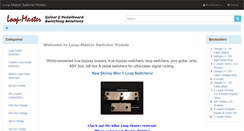 Desktop Screenshot of loop-master.com