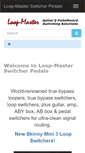 Mobile Screenshot of loop-master.com