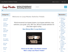 Tablet Screenshot of loop-master.com